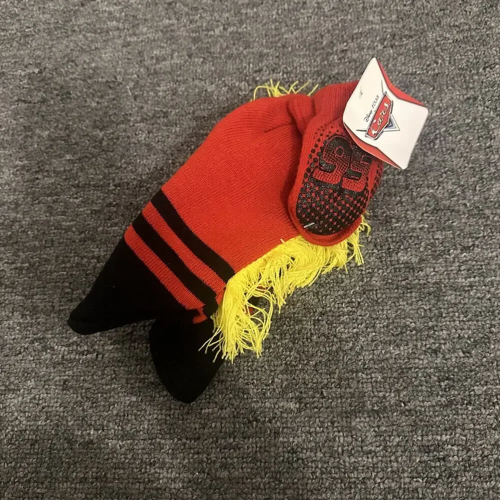 Cars Disney Pixar Child One Size Beanie Cap Hat Mittens